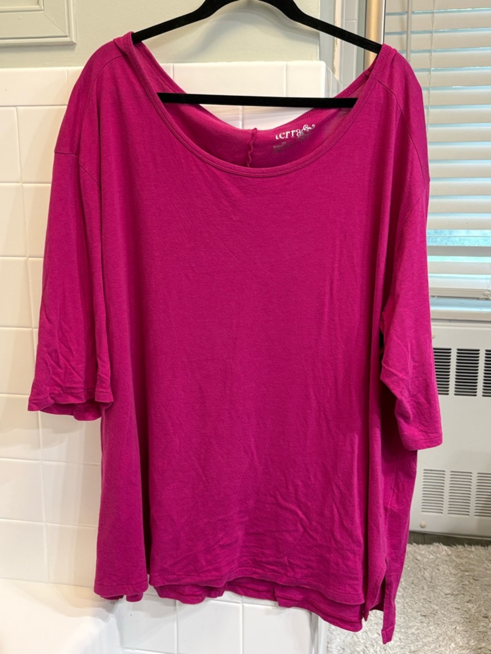 Terra & Sky Hot Magenta Women's Tee